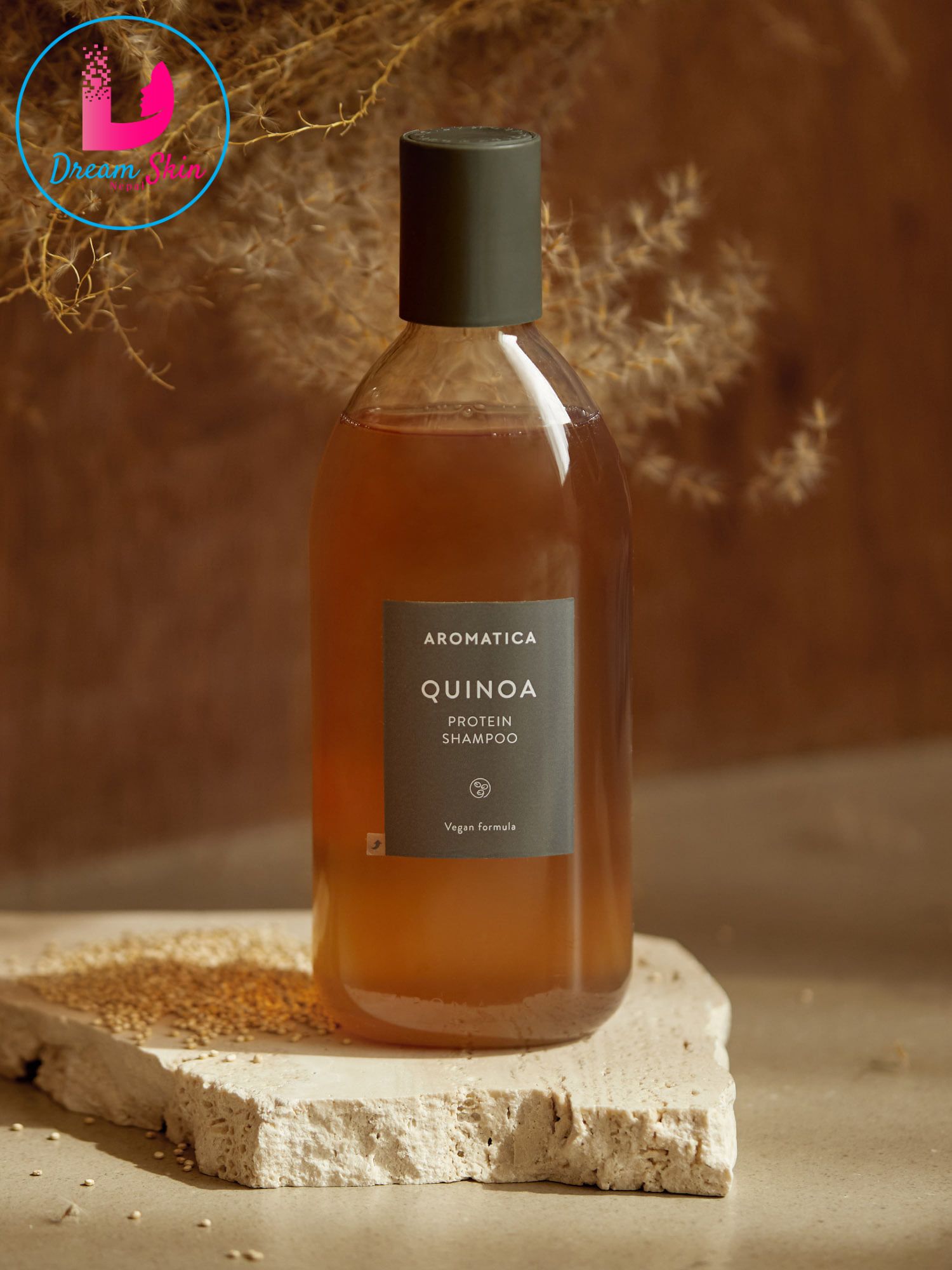 Aromatica Quinoa Protein Shampoo, 400ml